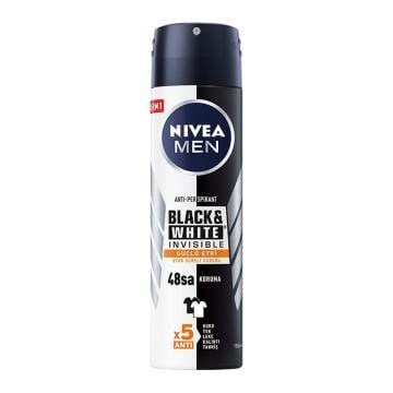 Nivea Men Black&White İnvisible Deodorant 150ml Güçlü Etki