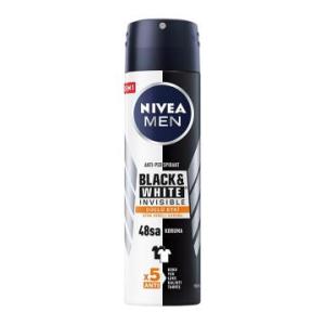 Nivea Men Black&White İnvisible Deodorant 150ml Güçlü Etki