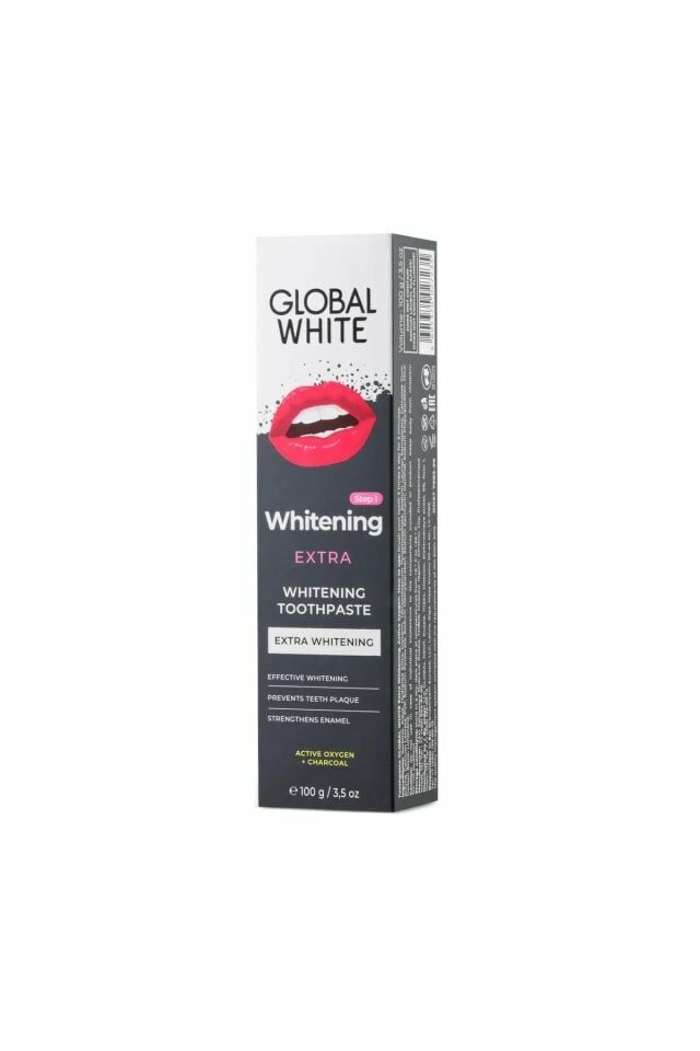 Global White Whitening Toothpaste Extra 100 gr