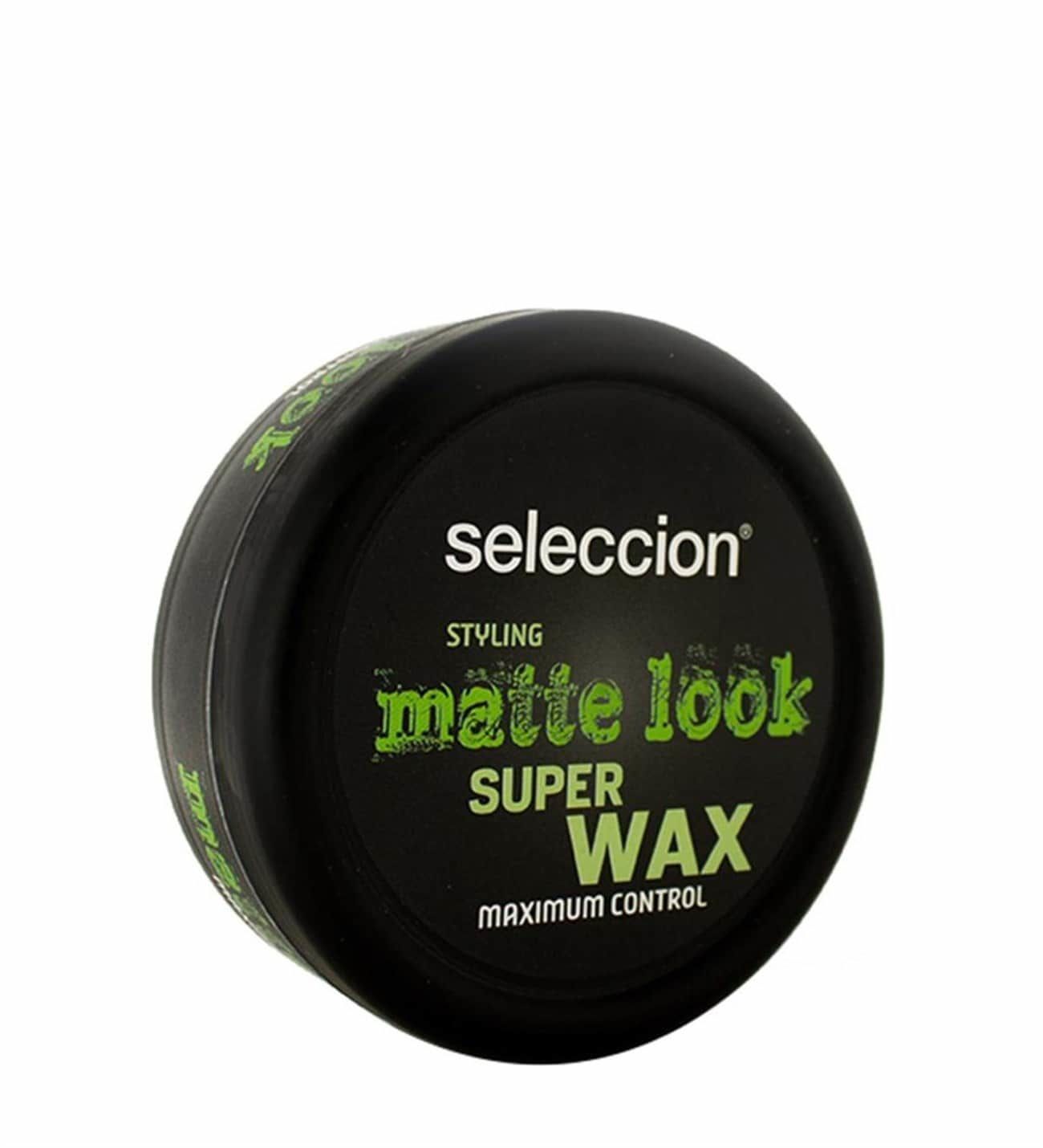 Seleccion Super Wax Matte Look 150 ml