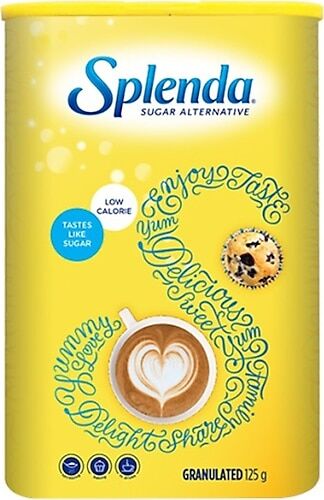 Splenda Tatlandırıcı Granül 125 gr