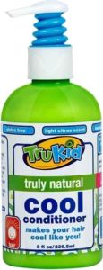 Trukid Cool Çocuklara Özel Organik Saç Kremi 236,5 ml