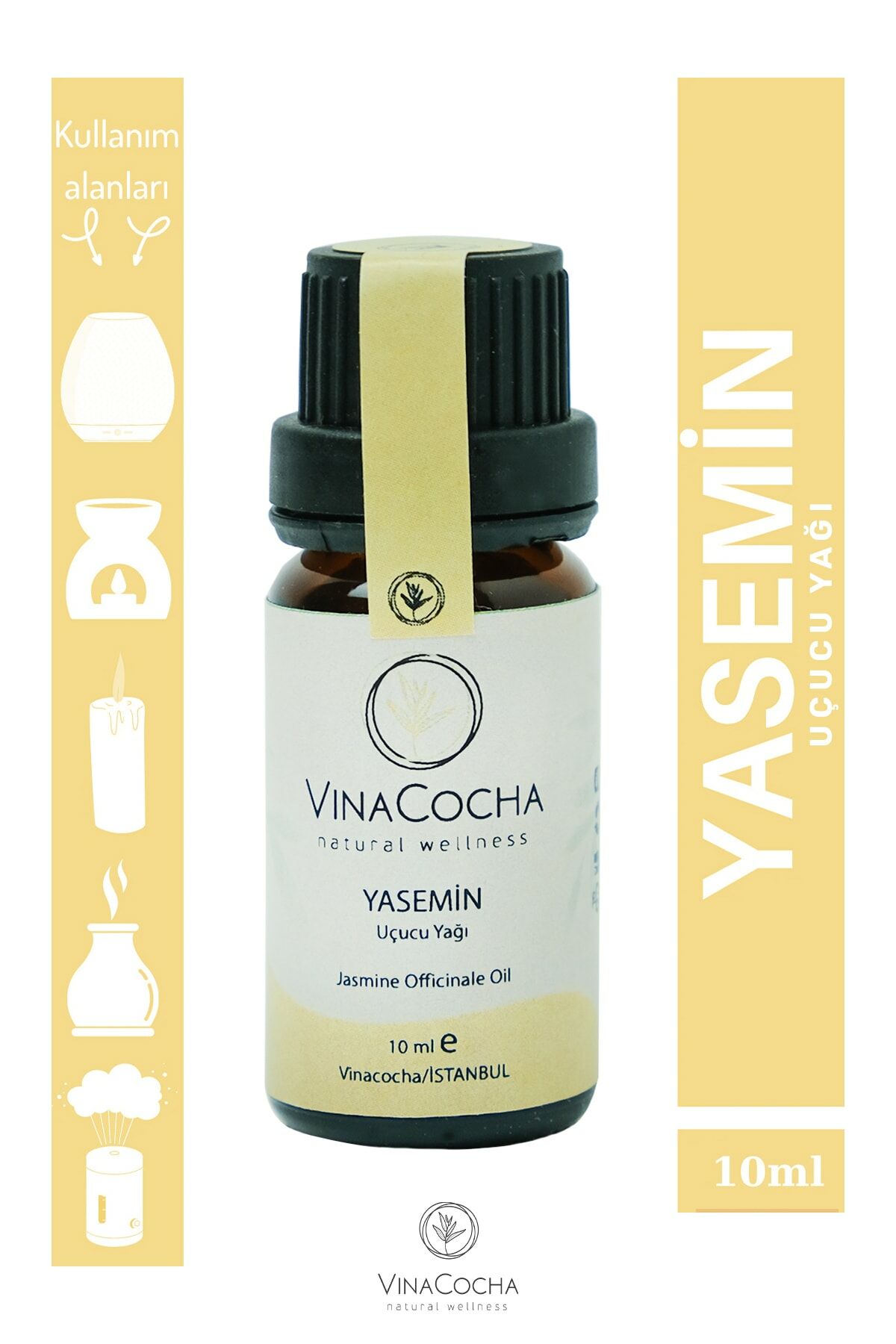 Vinacocha Yasemin Uçucu Yağı 10 ml