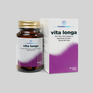 Vita Longa TİPI-II-III Kollajen ve Hyaluronik Asit 30 Kapsül