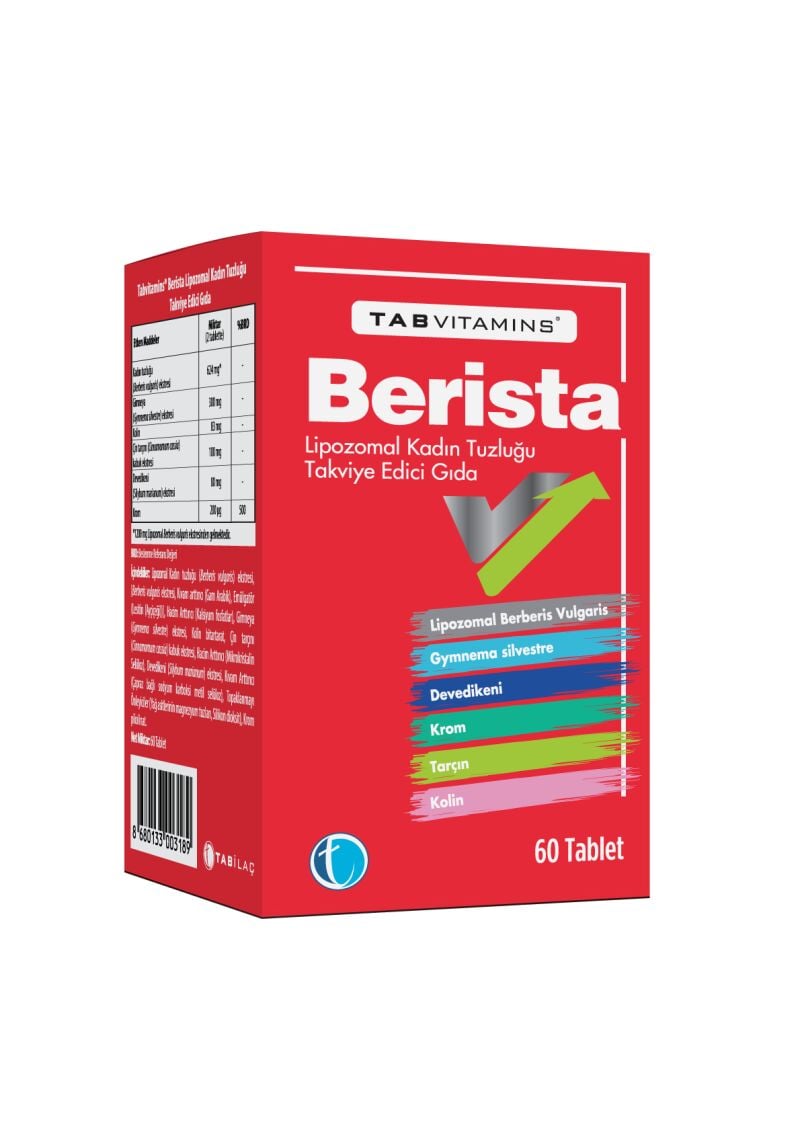 TABVITAMINS BERISTA 60 TABLET