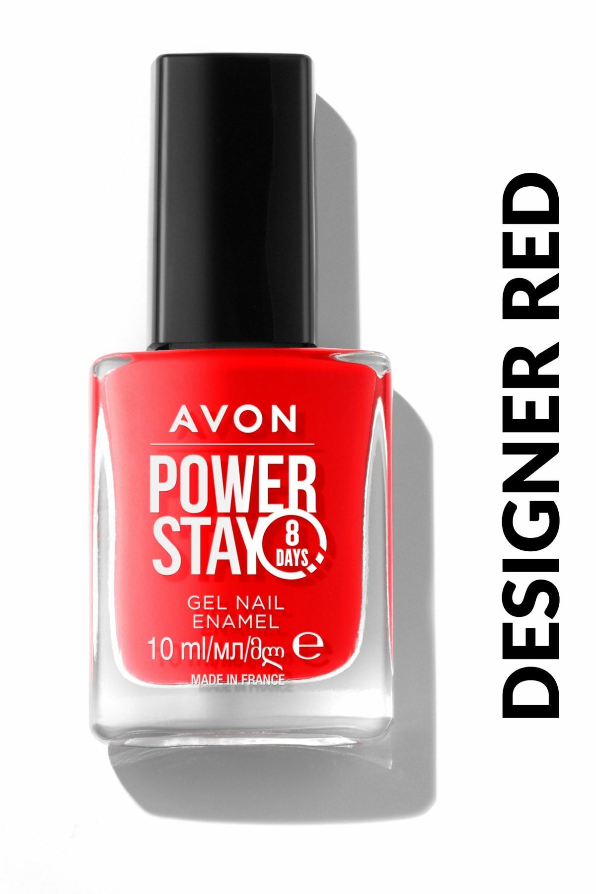 Avon Power Stay Jel Oje - Designer Red
