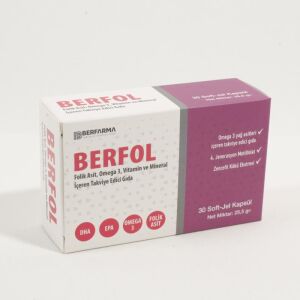 Berfol 30 Kapsül - Eski Ambalaj