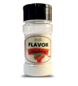 Fibrelle Flavor Çilek Aromalı Toz Aroma 45 gr