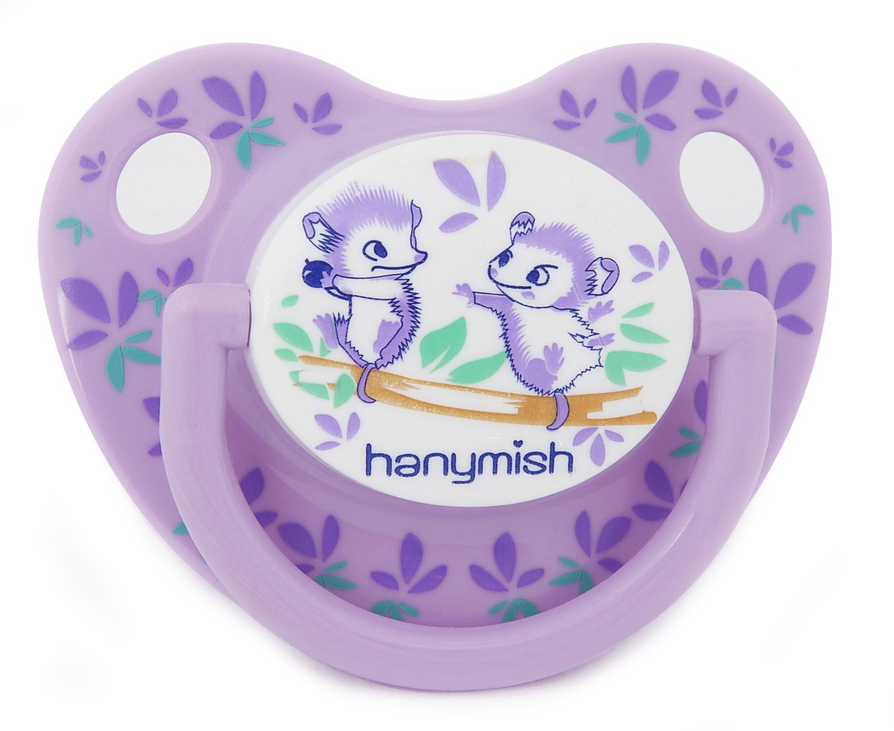 Hanymish 118 Tiny Damaklı Emzik No: 1 - Mor