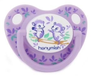 Hanymish 118 Tiny Damaklı Emzik No: 1 - Mor
