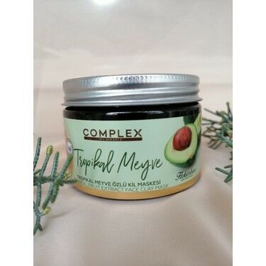 Hekimhan Complex Tropikal Meyve Özlü Kil Maskesi 150 ml