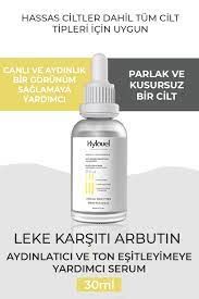 Hylovel Arbutin Centella Salisilik Asit Leke Giderici ve Ton Eşitsizleyici Cilt Bakım Serumu 30 ml