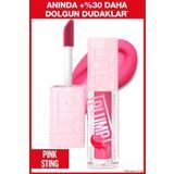 Maybelline New York Lifter Plump Dudak Parlatıcısı - Pink Sting 003