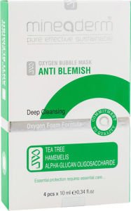 Mineaderm Anti Blemish Deep Cleansing Mask 10 ml - 4 Adet