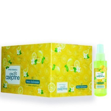 Cire Aseptine Limon Kolonyası Sprey 100ml 24lü Stand