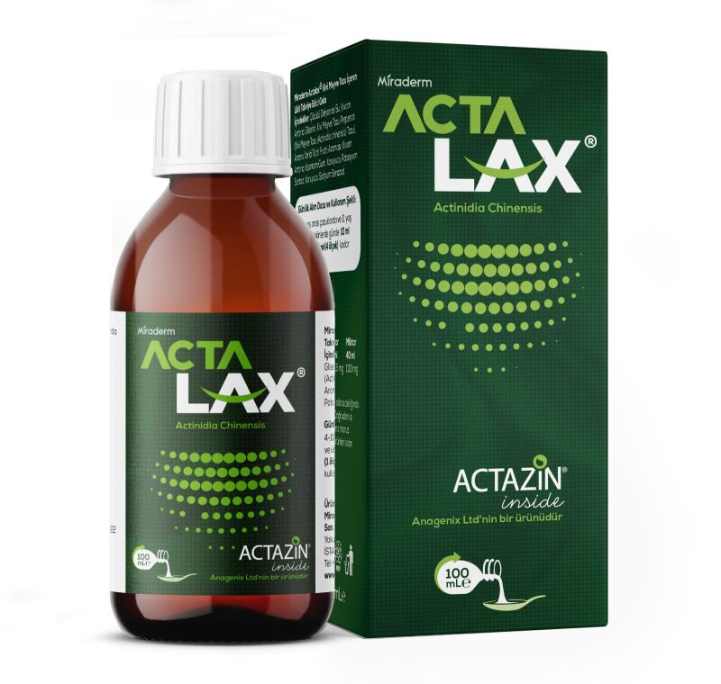 Actalax Surup 100 Ml Mıraderm