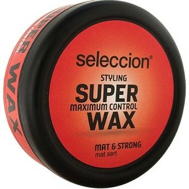 Seleccion Super Wax Mat & Strong Siyah 150 ml