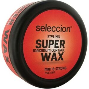Seleccion Super Wax Mat & Strong Siyah 150 ml