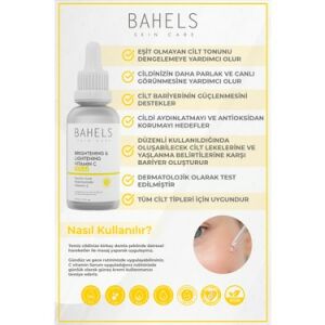 Skinfed Leke Karşıtı Aydınlatıcı Cilt Tonu Eşitleyici Yoğun İçerikli Bakım Serumu 30 ml
