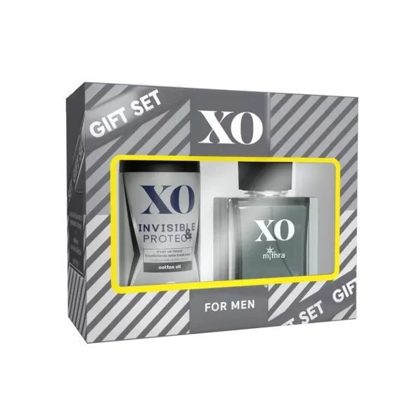 XO Parfüm Mithra 50 ml + İnvisible Deodorant 150 ml