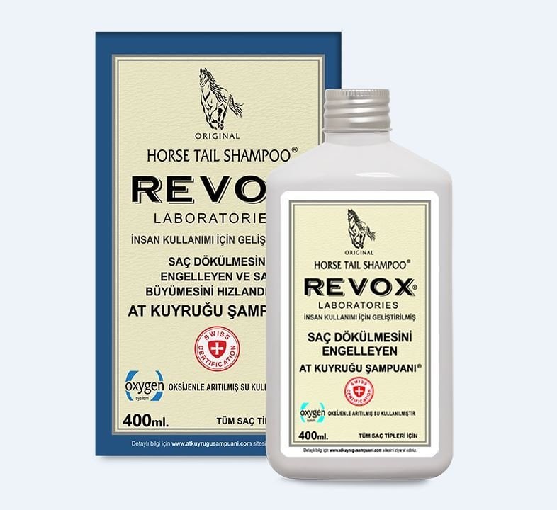 Revox At Kuyruğu Şampuani 400Ml