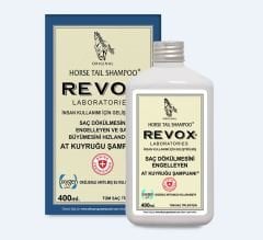 Revox At Kuyruğu Şampuani 400Ml