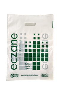 Eczane Poşeti 30x40 cm El Geçme Poşet 20 kilo (2000 Adet +-%10)