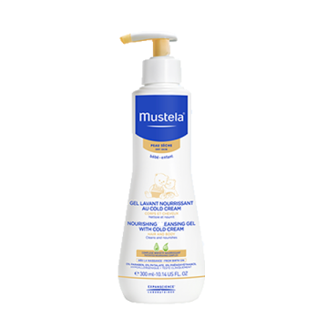 Mustela Cleansing Gel With Cold Cream Nutri-Protectiv 300ml