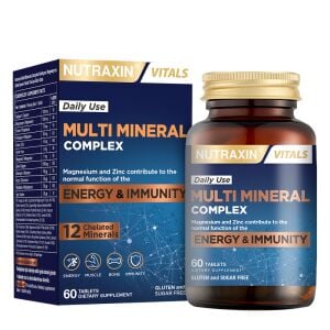 NUTRAXIN MULTIMINERAL COMPLEX 60TB