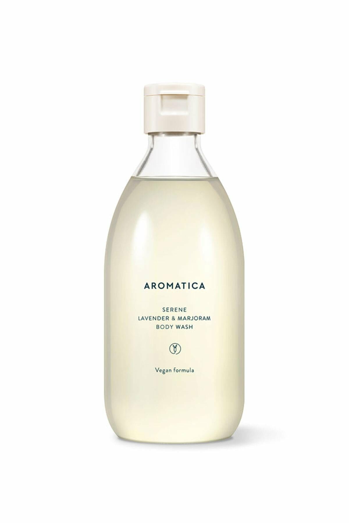 Aromatica Serene Body Wash Lavender Marjoram Dinginleştirici Duş Jeli Lavanta Mercanköşk 300 ml