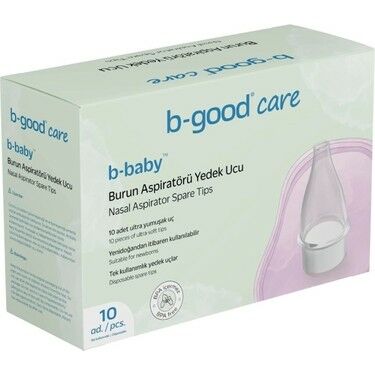 B-Good Burun Aspiratörü Yedek Uc 10'lu Bk0123