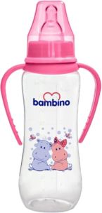 Bambino Kulplu PP Biberon Hippopotam 250 ml