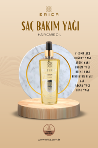 Erica 7 Komplex Saç Bakım Yağı 250 ml