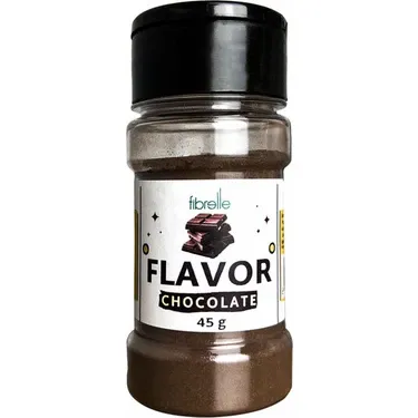 Fibrelle Flavor Çikolata Aromalı Toz Aroma 45 gr