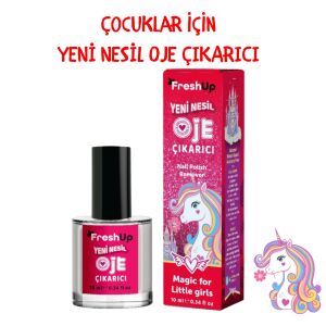 Freshup Yeni Nesil Çocuk Oje Çıkarıcı 10 ml