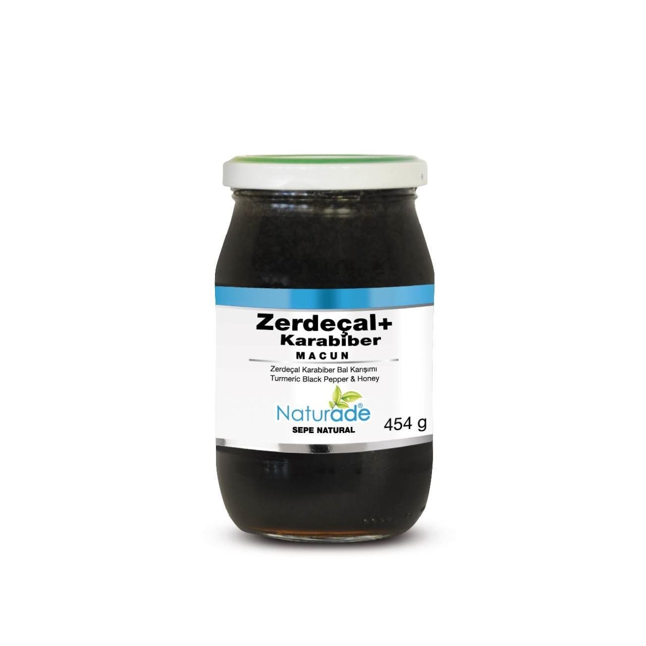 Zerdeçal Karabiber Macun 454 gr