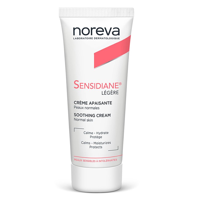 Noreva Sensidiane Soothing Cream Legere - Normal Skin 40ml