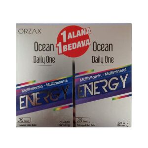 Ocean Daily One Energy 30 Tablet - 1 Alana 1 Bedava