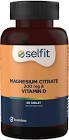 Selfit Magnezyum Sitrat 200 mg Vitamin D 60 Tablet