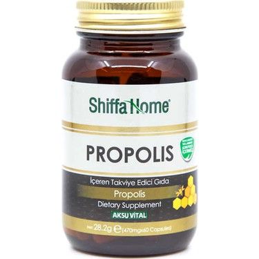 Shiffa Home Propolis 470 mg 60 Kapsül