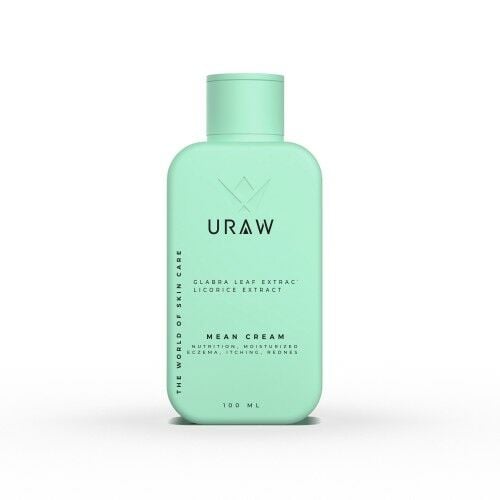 Uraw Meyan Krem Kaşıntı Kuruluk ve Cilt Problemleri Karşıtı Onarıcı ve Nemlendirici Bakım Kremi 100 ml