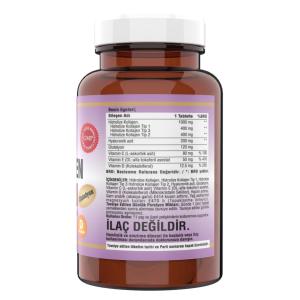 Ncs Collagen Tip 1-2-3 Hyaluronik Asit Glutatyon 90 Tablet