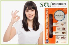 Zade Vital Combo Performance 60 Yumuşak Kapsül 1000 Mg