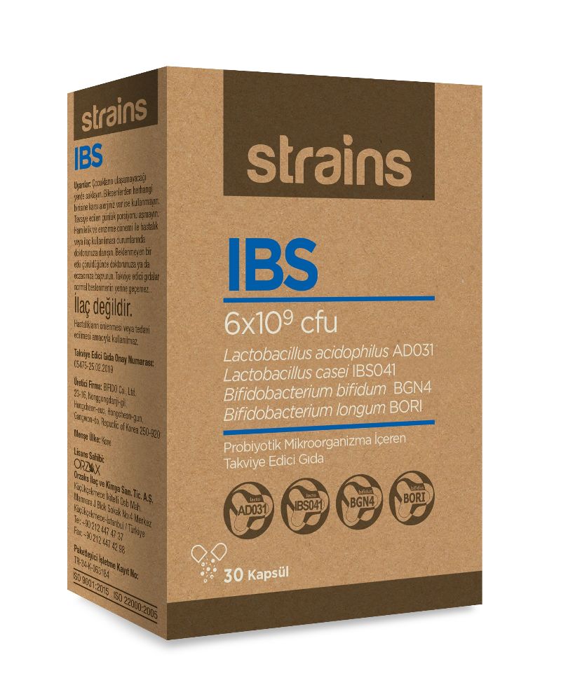Strains IBS Kapsül
