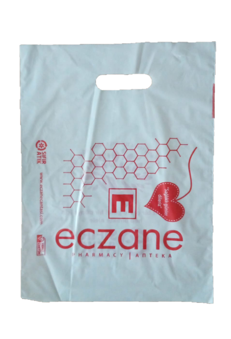 Eczane Poşeti 25x35 cm El Geçme Poşet 20 kilo (3500 Adet +-%10)