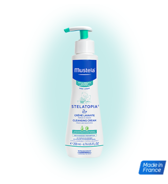 Mustela Stelatopia Cleansing Cream 200ml