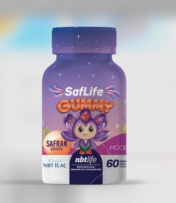 NBTLIFE SAFLIFE 60 GUMMY