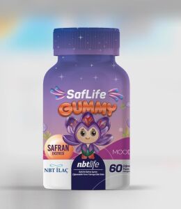 NBTLIFE SAFLIFE 60 GUMMY