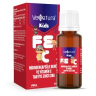 VENATURA KIDS DEMIR VITAMIN C DAMLA 20 ML