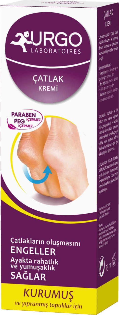 URGO TOPUK CATLAK KREMI 75ML